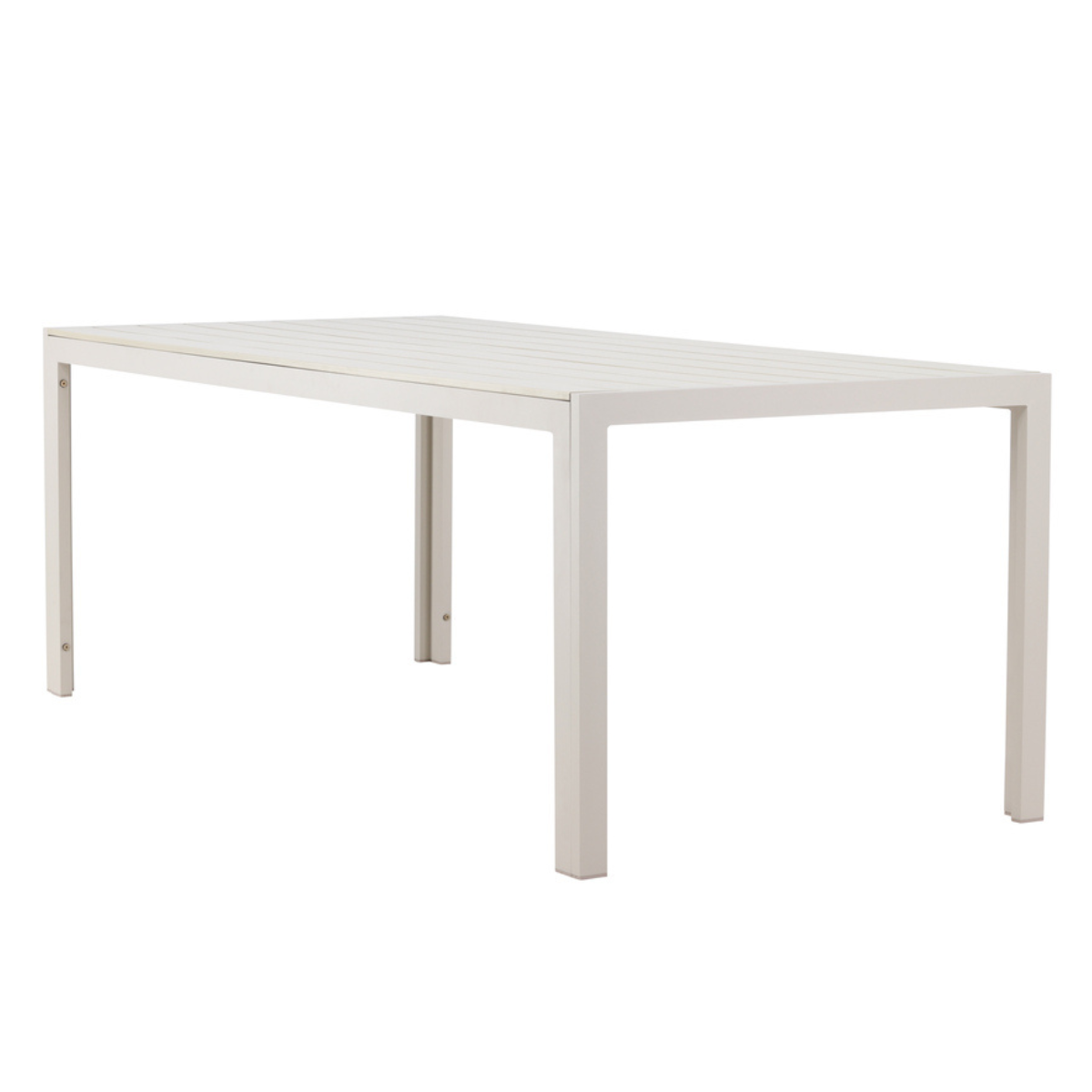 VD MIKA 205X90 Beige classic Dining table